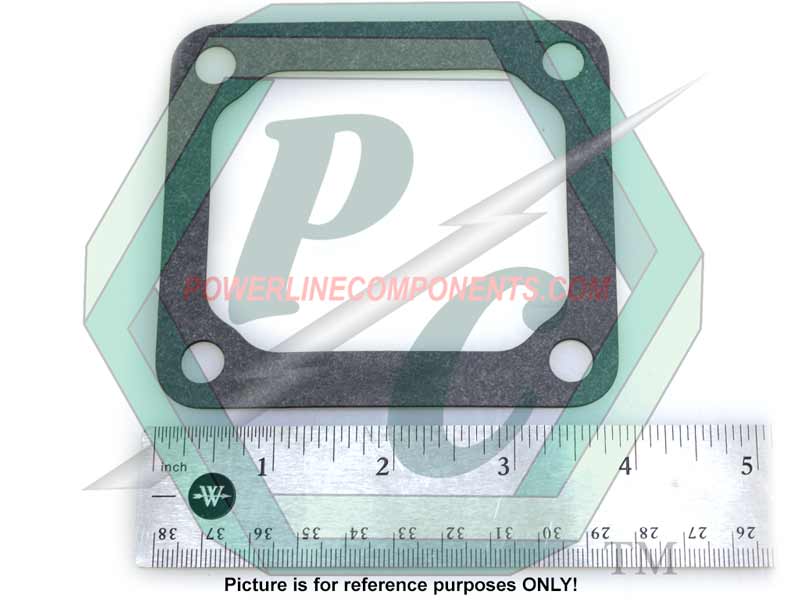 Gasket, Oil Cooler Water Inlet